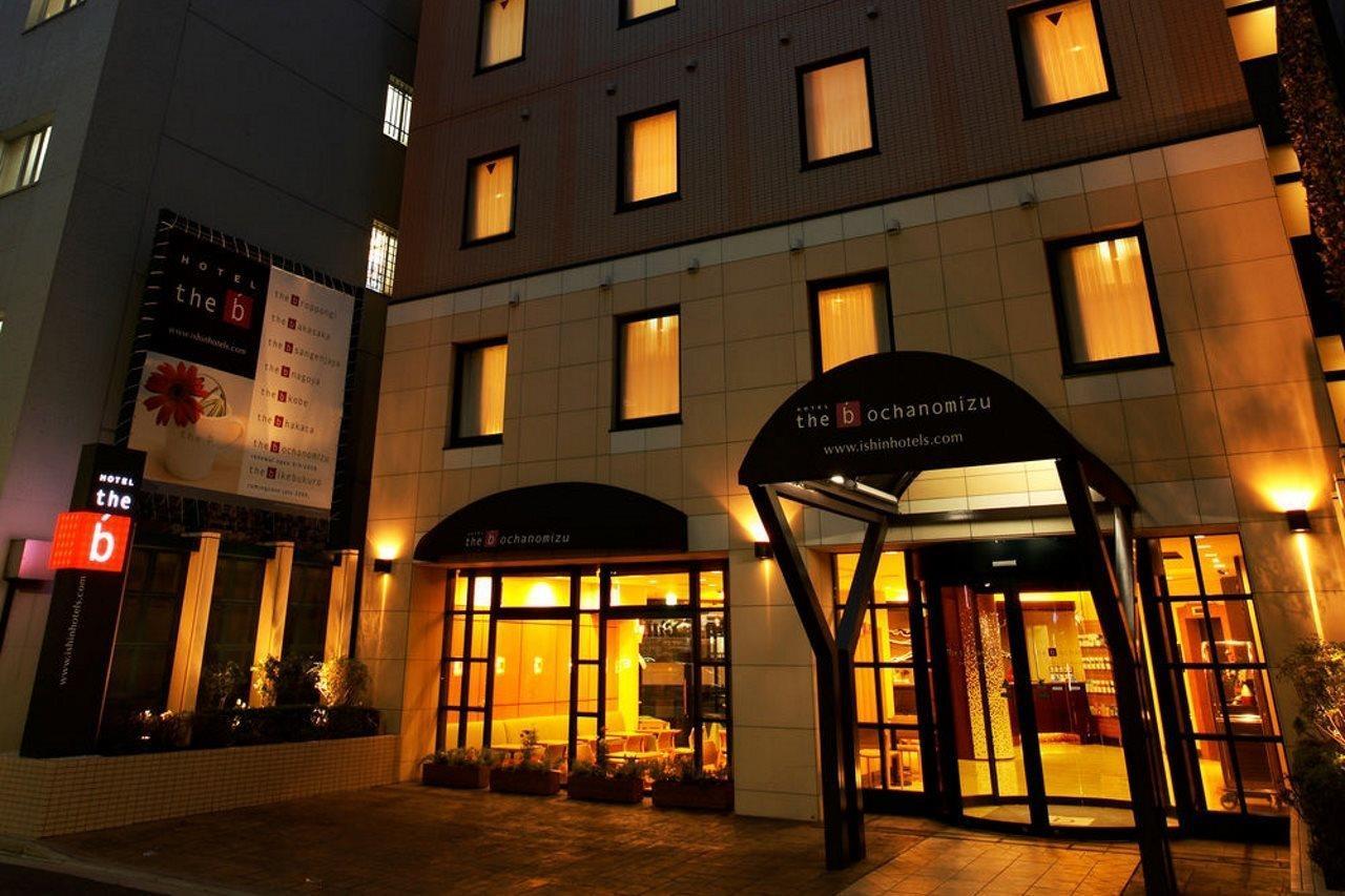 Hotel The B Ochanomizu Tokio Zewnętrze zdjęcie