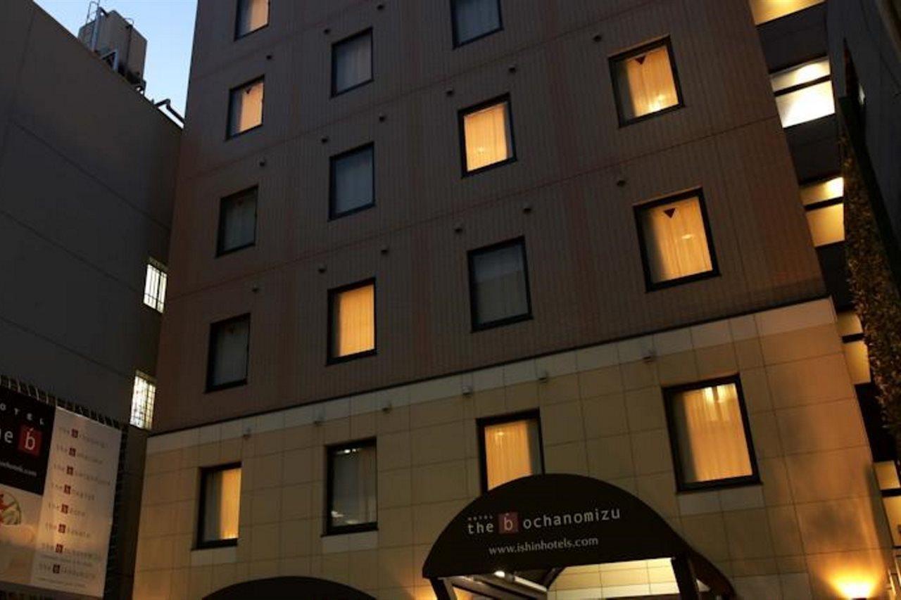 Hotel The B Ochanomizu Tokio Zewnętrze zdjęcie