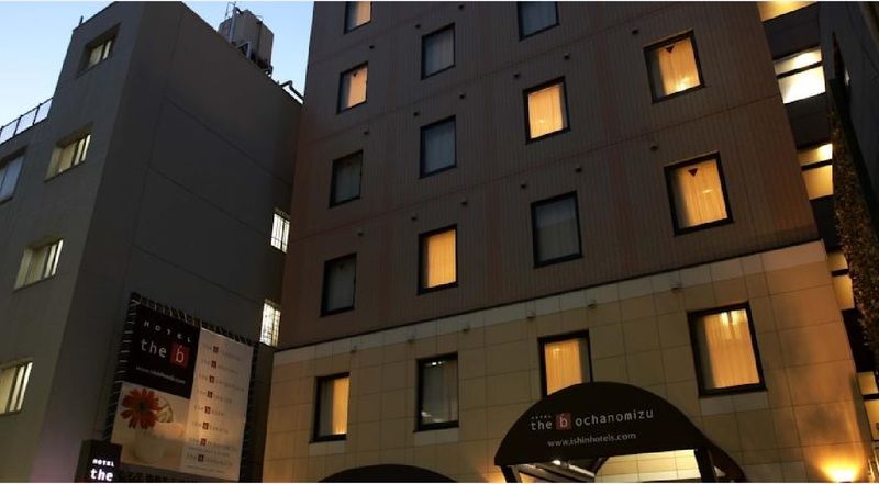 Hotel The B Ochanomizu Tokio Zewnętrze zdjęcie