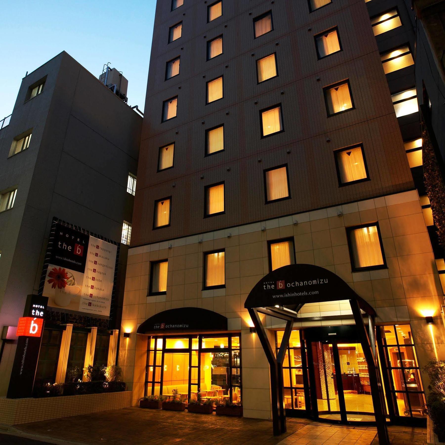 Hotel The B Ochanomizu Tokio Zewnętrze zdjęcie